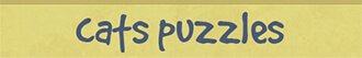 Cats puzzles